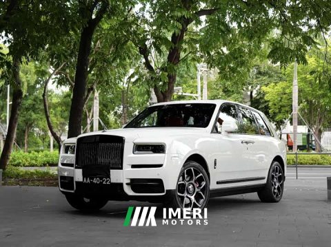 2022 Rolls-Royce Cullinan Black Badge - ავტომობილი ჩინეთიდან