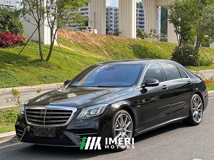 Mercedes-Benz S-Class 2020 S 450 L 4MATIC Collection Edition - ავტომობილი ჩინეთიდან
