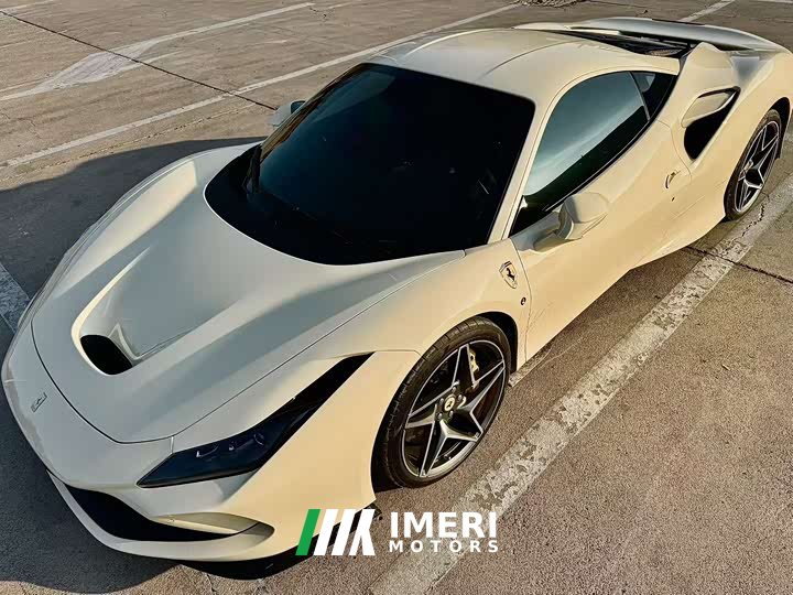 Ferrari F8 2019 Tributo 3.9T V8 - ავტომობილი ჩინეთიდან