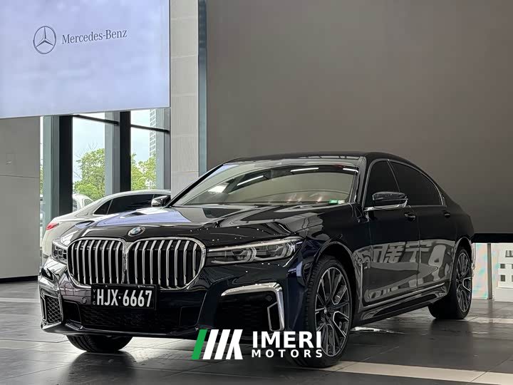 BMW 7 Series 740Li Leading M Sports Package