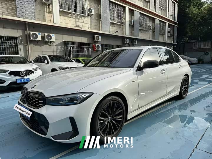 BMW 3 Series 330Li M Sports Night Package