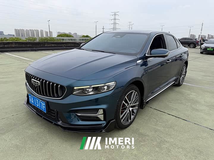 Geely Preface 2023 2.0TD "Only Green" Edition