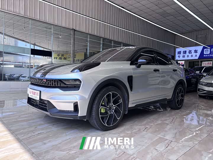Lynk & Co 05 2020 2.0TD two-wheel drive shines Halo
