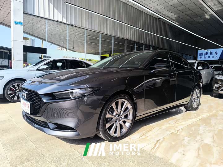 Audi Mazda3 Angkesela 2021 2.0L automatic quality version