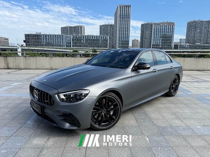 Mercedes-Benz E-Class AMG E 53 4MATIC