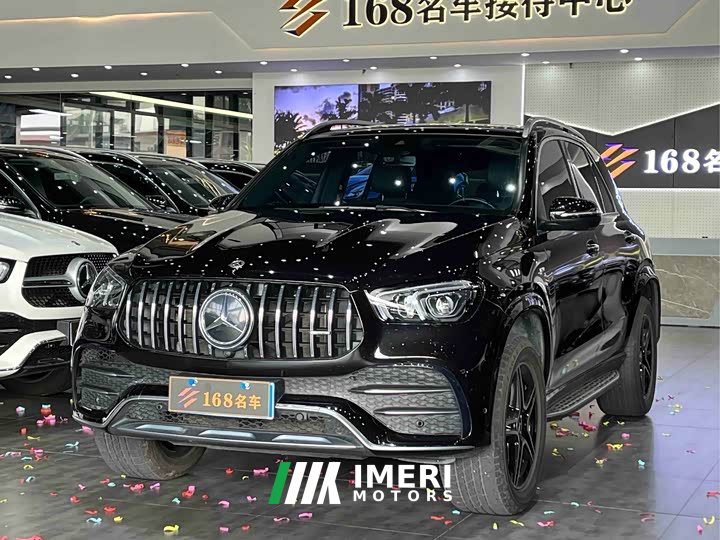 Mercedes-Benz GLE AMG 2020 AMG GLE 53 4MATIC