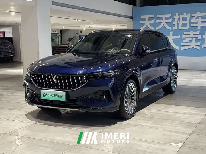 Voyah Lantu FREE 2021 four-wheel drive standard extended range version