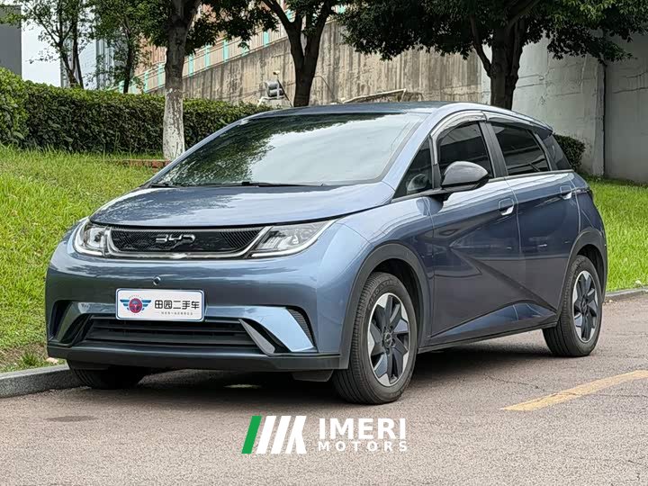 BYD Dolphin 2025 420km Free Edition