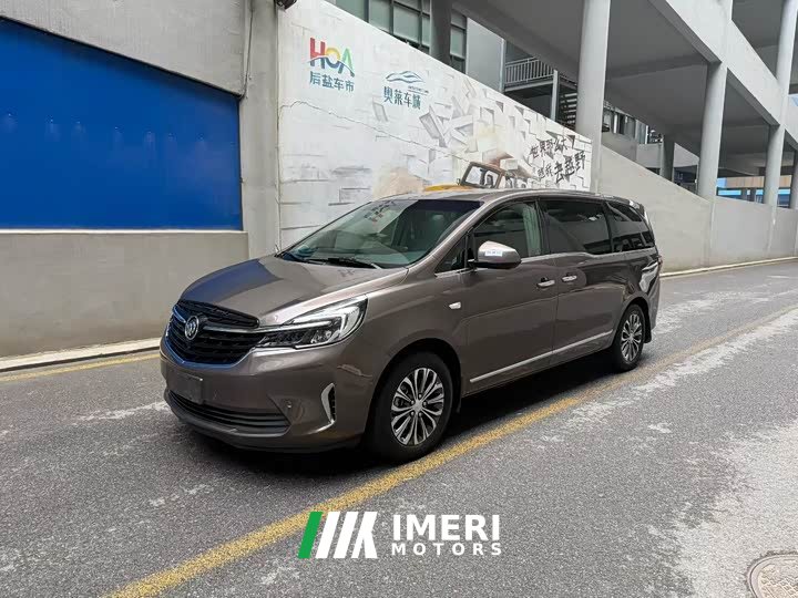 Buick GL8 Land Business Class 652T Smart Luxury Edition