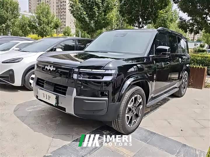 Fangchengbao Titanium 7 2025 200KM two-wheel drive Max version