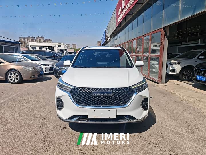 Haval M6 2021 PLUS 1.5T DCT luxury smart connected