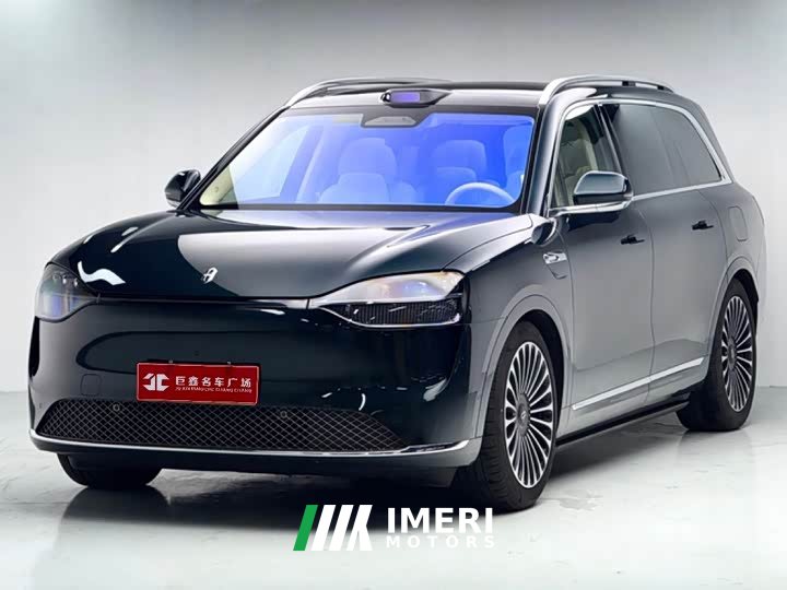AITO Wenjie M9 pure electric Ultra version 100kWh 6-seater version (192-line lidar)