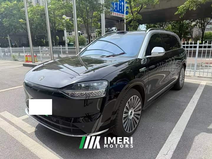 AITO Wenjie M9 extended range Ultra version 52kWh 6-seater version (192-line lidar)