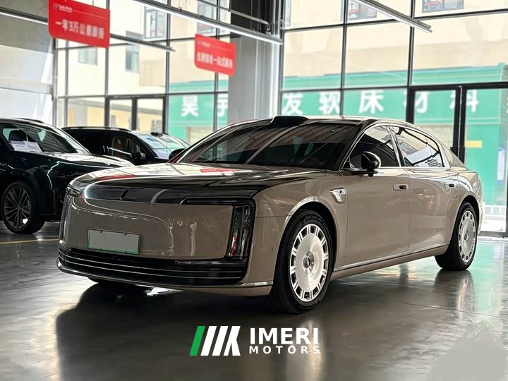 Lynk & Co Zunjie S800 extended range Xinghui Premium Edition 5 seats (192-line lidar)