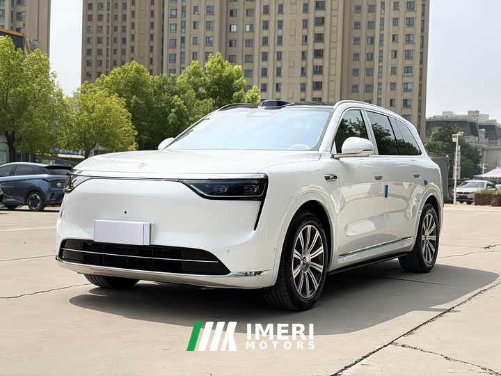 AITO Wenjie M8 2025 extended range Max version 37kWh 5-seater version (192-line lidar)