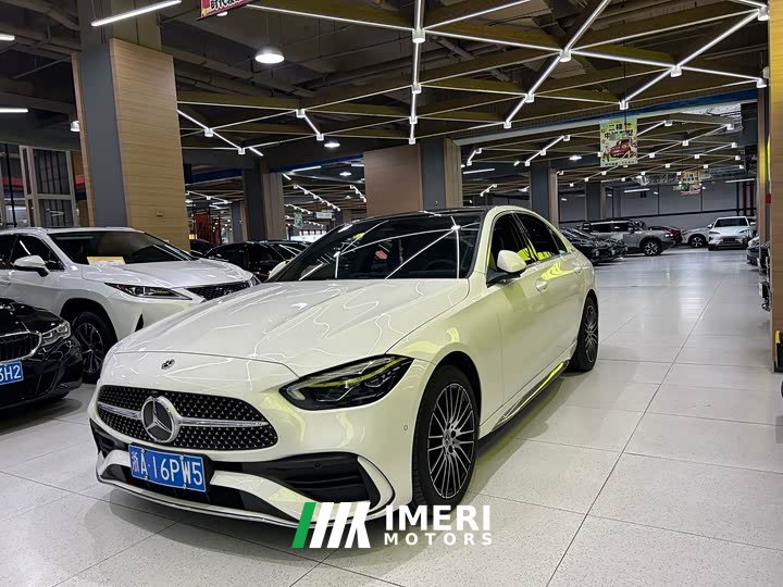 Mercedes-Benz C-Class 2023 Facelift II C 260 L