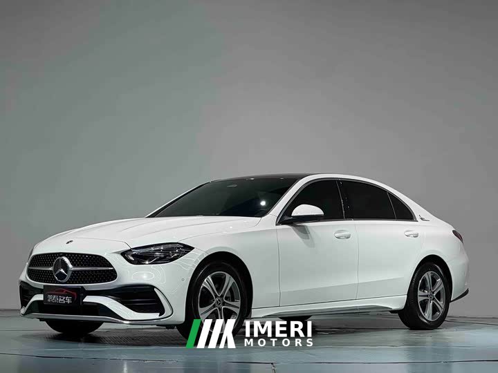 Mercedes-Benz C-Class facelift C 200 L sports version