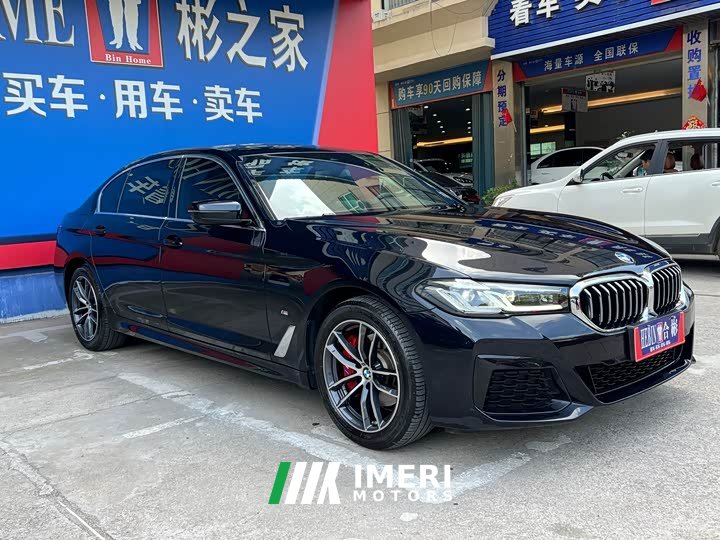 BMW 5 Series 2021 facelift 525Li M Sports Package