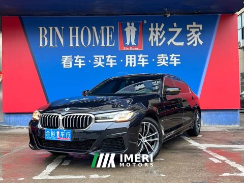2022 BMW 5 Series Facelift 525Li M Sport Package - ავტომობილი ჩინეთიდან