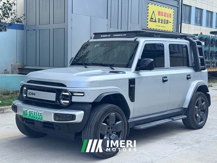 Lynk & Co iCAR Super V23 501 four-wheel drive high-end version