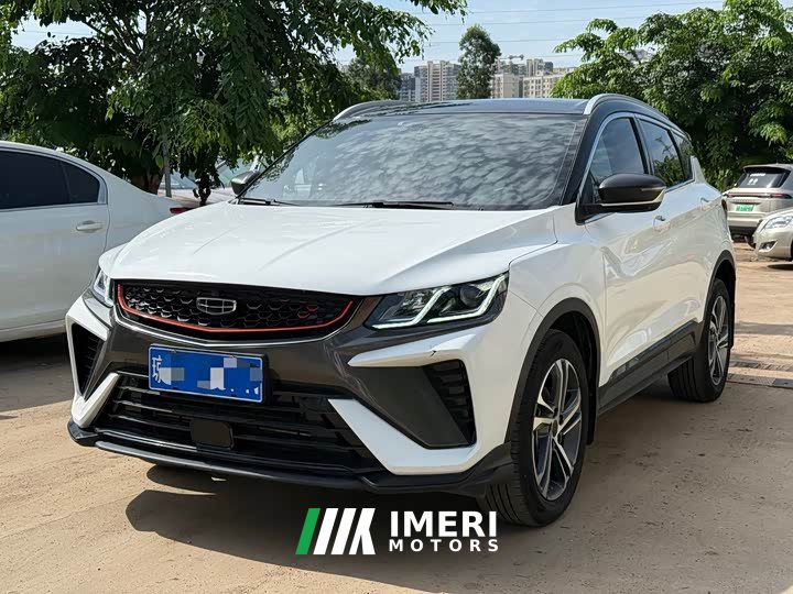Geely Binyue 1.4T DCT Diamond Edition