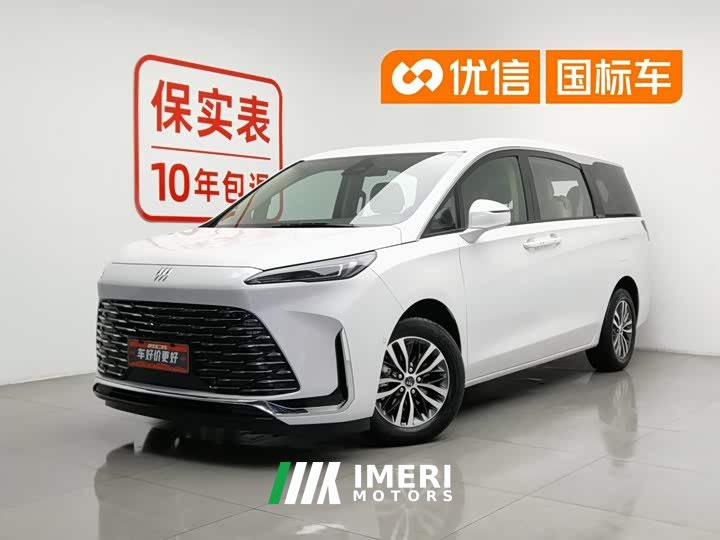 Buick GL8 2025 Land Business Class Pioneer DG-YZ Edition