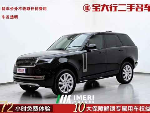 2024 Land Rover Range Rover 3.0L V6 360PS Prestige Edition