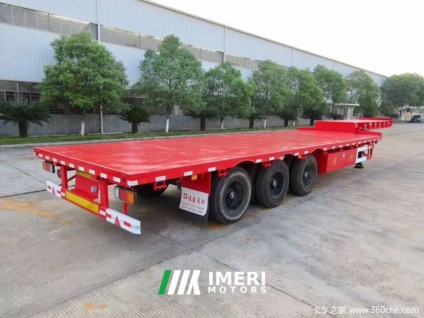 2026 13.75m lowboy semi-trailer