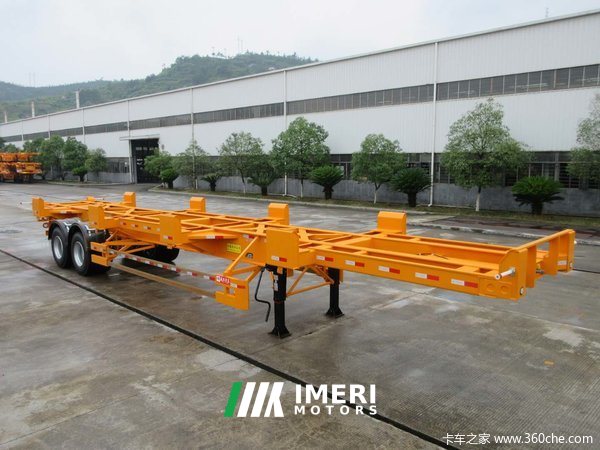 2026 Dedicated terminal/port container chassis