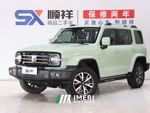 2022 Tank 300 City Edition 2.0T Stylish