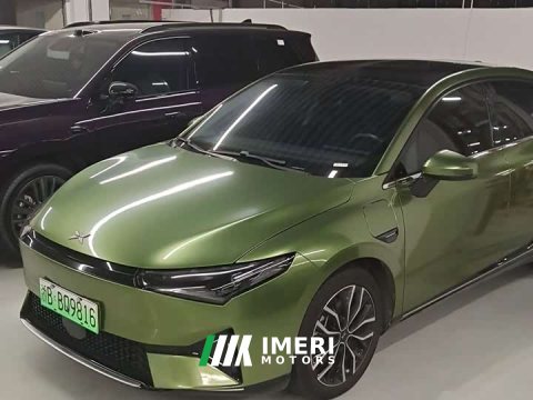 2022 Xiaopeng P5 2022 460P - ავტომობილი ჩინეთიდან