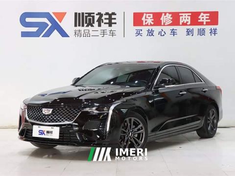 2022 Cadillac CT4 28T Luxury - автомобиль из Китая