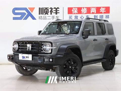 2022 Tank 300 Off-Road Edition 2.0T Conqueror - ავტომობილი ჩინეთიდან