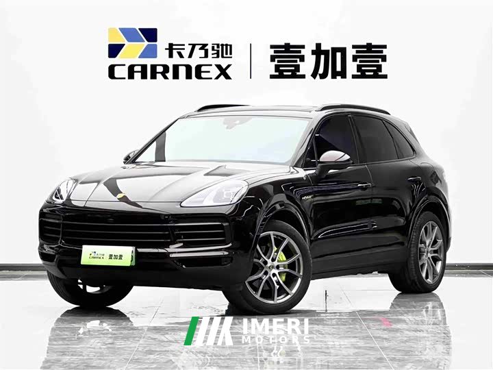 Porsche Cayenne New Energy Cayenne E-Hybrid 2.0T Platinum Edition