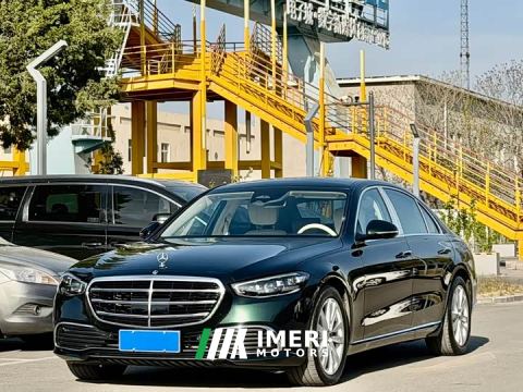 2023 Mercedes-Benz S-Class S 400 L Business Edition - ავტომობილი ჩინეთიდან