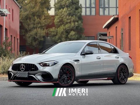 2024 Mercedes-Benz Mercedes-AMG C 63 S E PERFORMANCE F1 Special Edition