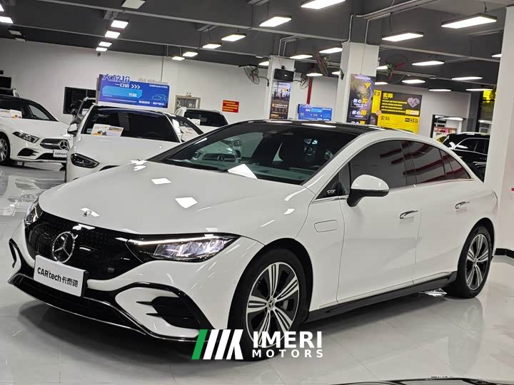 Mercedes-Benz EQE 350 Luxury Edition - ავტომობილი ჩინეთიდან