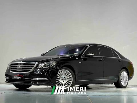 2021 Mercedes-Benz S-Class S 350 L Business Edition Prestige