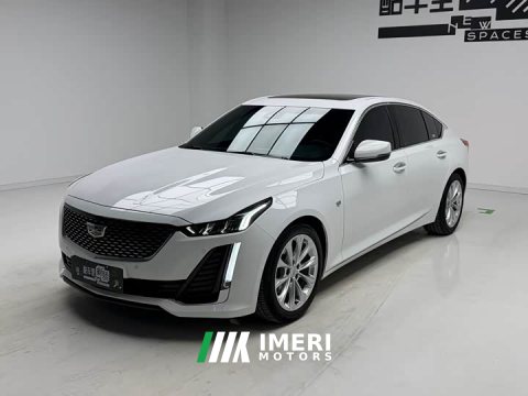 2023 Cadillac CT5 2022 2.8T Luxury (Standard Edition) - ავტომობილი ჩინეთიდან