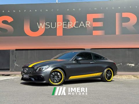 2023 Mercedes-Benz Mercedes-AMG C 63 Coupe 2021 Dark Night Special Edition - ავტომობილი ჩინეთიდან