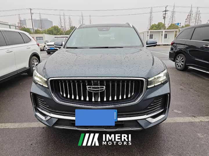 Geely Xingyue L 2.0TD DCT EVO two-wheel drive comfort