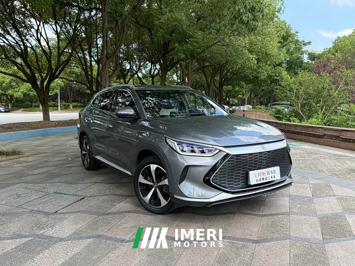 BYD Song PLUS New Energy DM-i 110KM flagship