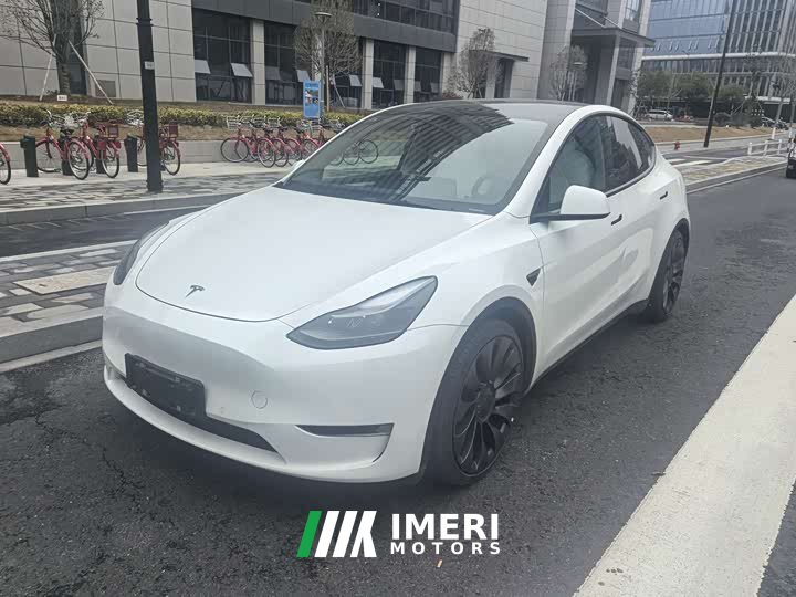 Tesla Model Y 2021 Performance high-performance all-wheel drive version