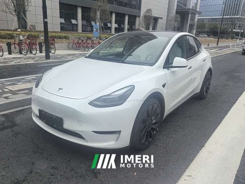 2022 Tesla Model Y 2021 Performance All-Wheel Drive - ავტომობილი ჩინეთიდან