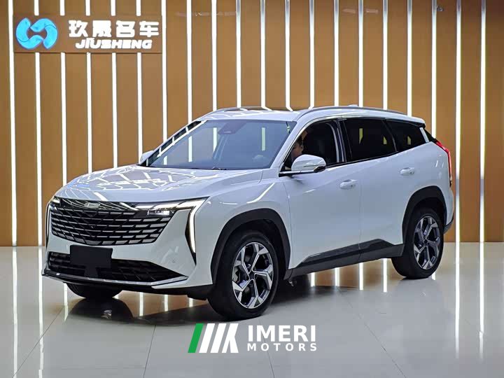 Geely Boyue L 1.5TD DCT Premium Edition