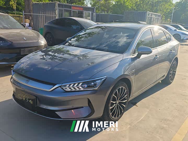 BYD Qin PLUS 2021 EV 600KM flagship