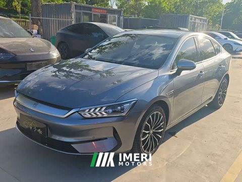 2022 BYD Qin Plus 2021 EV 600KM Flagship - ავტომობილი ჩინეთიდან