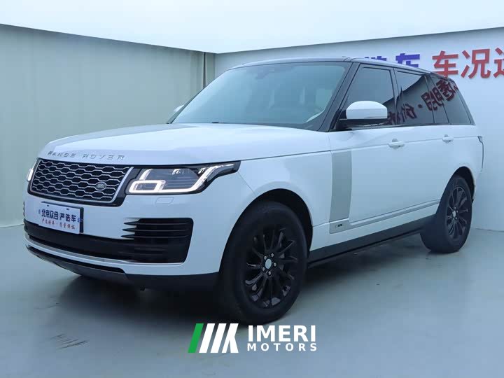 Land Rover Range Rover 3.0 L6 Legend Edition