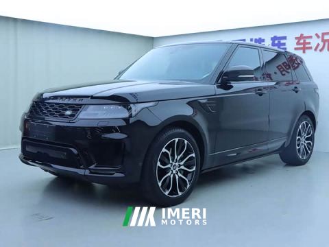 2022 Land Rover Range Rover Sport 3.0 L6 Ebony Edition