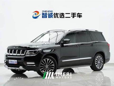 2023 BAIC Jeep BJ90 4.0T Zunjia Edition - ავტომობილი ჩინეთიდან